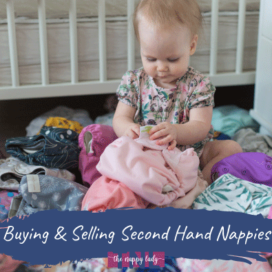 buying and selling second hand nappies